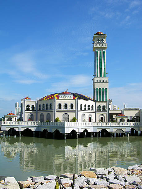 istock Floating Mosque on Penang island, Malaysia 178496013