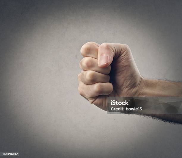 Fist Stock Photo - Download Image Now - Adult, Determination, Fist