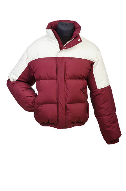 istock Male coat isolated on the white 178496758