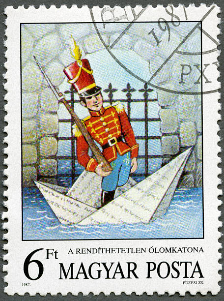 istock Postage stamp Hungary 1987  Steadfast Tin Soldier, Hans Christian Andersen 178496790