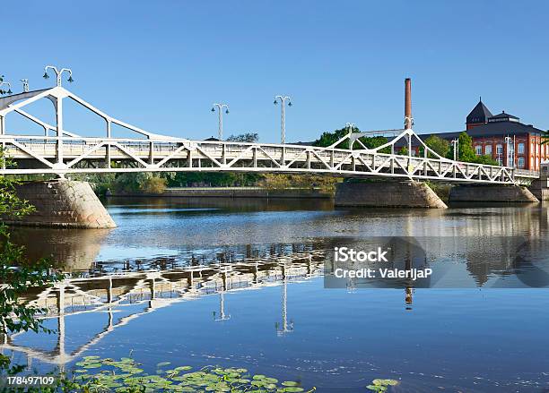 Brücke Über Den Fluss Kokemaenjoki Stockfoto und mehr Bilder von Finnland - Finnland, Stadt, Altertümlich