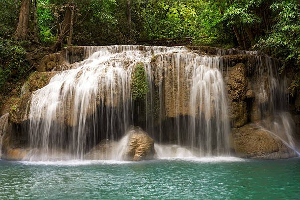 istock Erawan Waterfall, Kanchanaburi, Thailand 178497166