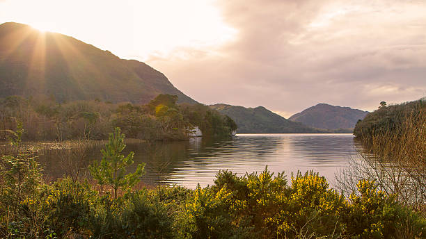 lago de killarney - tojo - fotografias e filmes do acervo