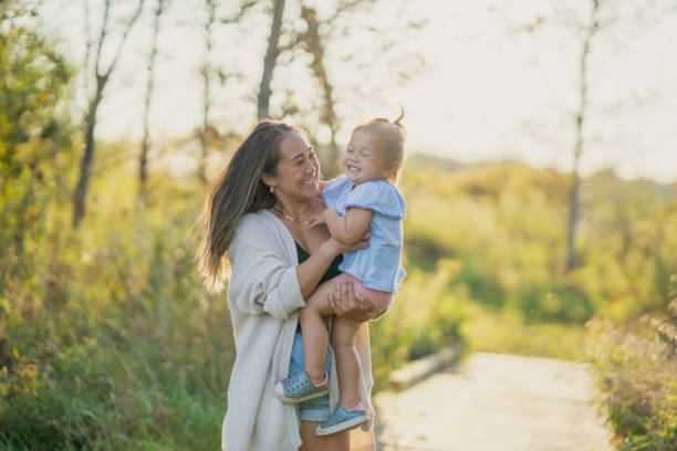 istock Mother Daughter Walks 1784973226