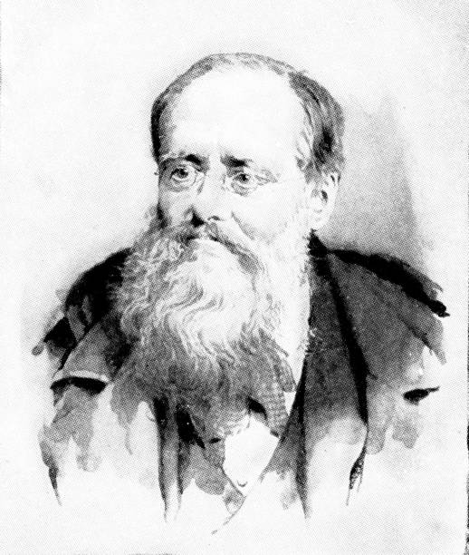 istock William Wilkie Collins Portrait, English Author and Playwright, 19th Century British Literature 1784973413