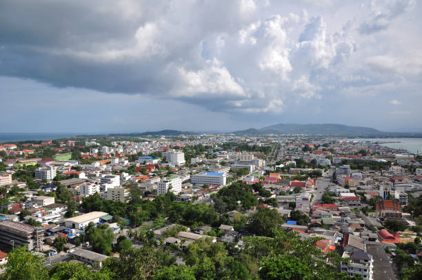istock Seaside city at Songkha. thailand 178497451