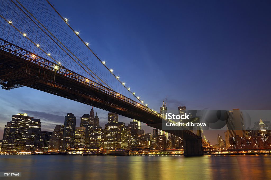 Pont de Brooklyn - Photo de Architecture libre de droits