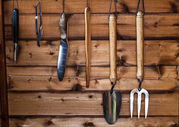 istock The Gardener's Potting Shed - Garden Tools. 178497506