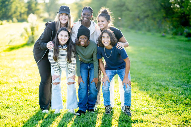 istock Teen Group Portrait 1784975110