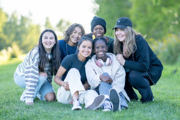 istock Teen Group Portrait 1784975437