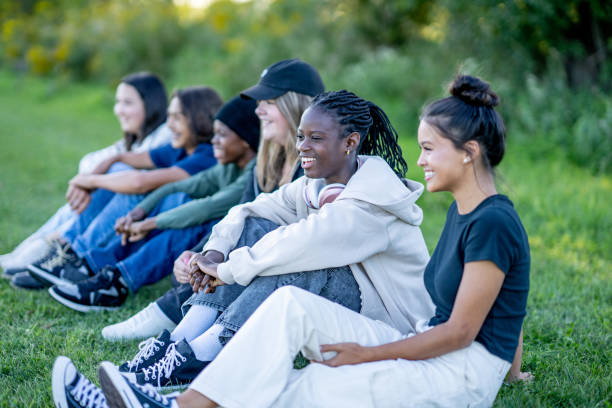 istock Teenagers Hangout Out Together 1784975446