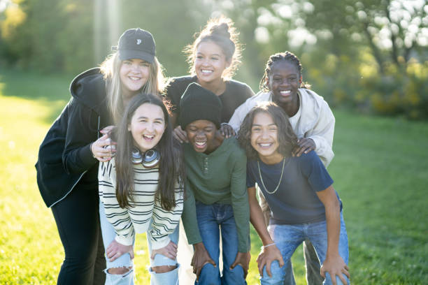istock Teen Group Portrait 1784975457