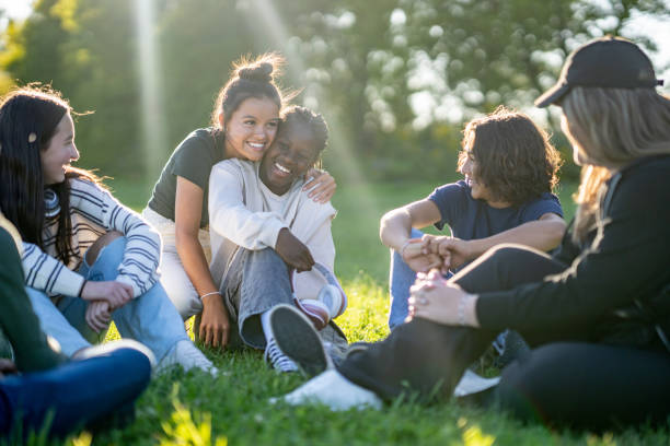istock Teen Casually Hanging Out 1784975461