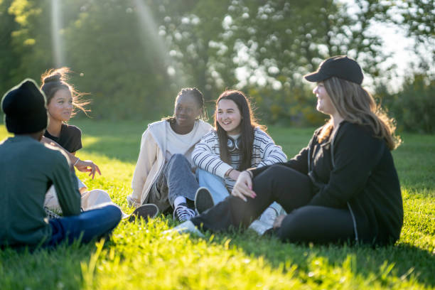istock Teen Casually Hanging Out 1784975466