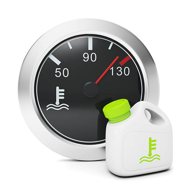 istock Fluid Temperature Sensor. Car maintenance and repair, graphics 178497562