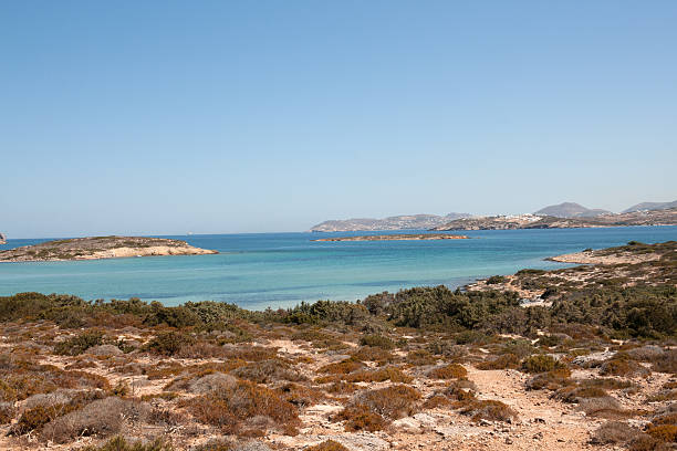 istock Antiparos Island - Mediterranean sandy coast, Cyclades 178497693