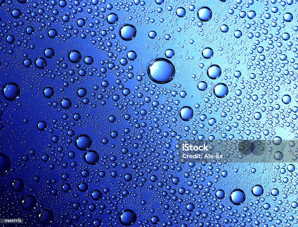 Gotas no vidro - Foto de stock de Abstrato royalty-free