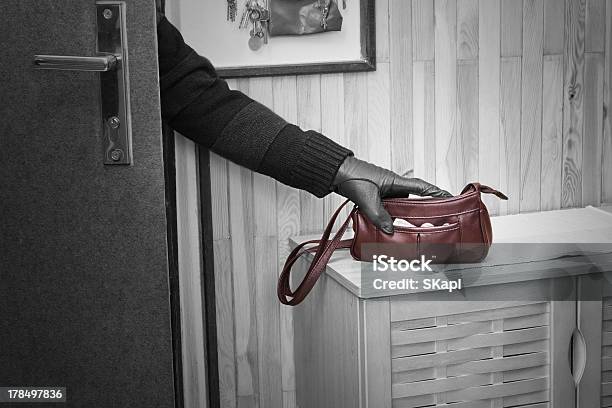 Burglary Stock Photo - Download Image Now - Stealing - Crime, Purse, Thief