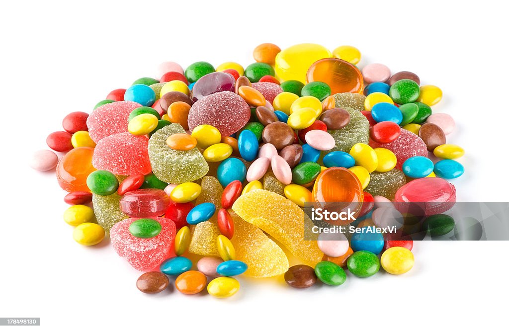 Colorido golosinas - Foto de stock de Alimento libre de derechos
