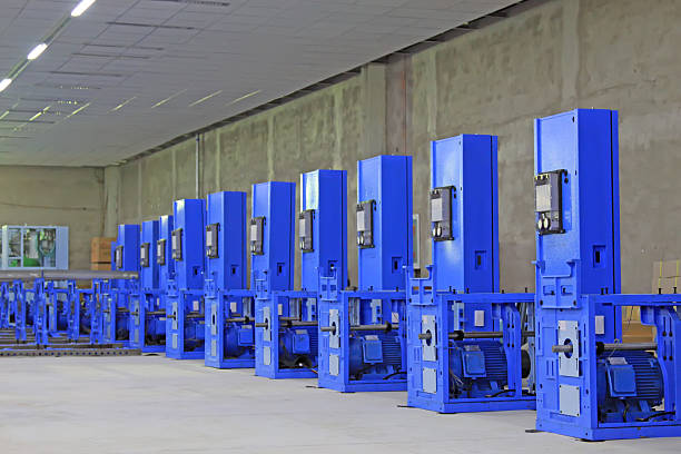 istock Machinery and equipment in a workshop 178498177