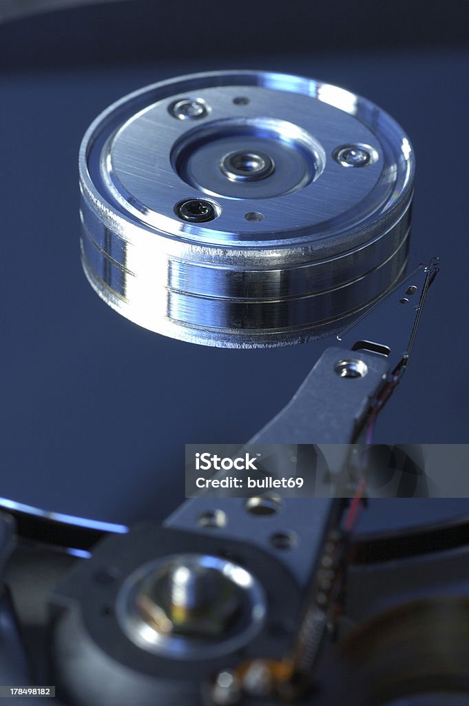 Disco duro - Foto de stock de Abstracto libre de derechos