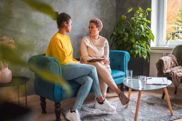 istock Black Female Nutritionist With Female Patient 1784988040