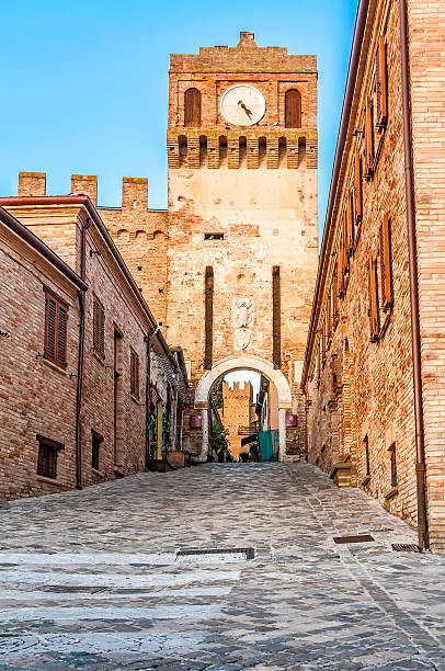 istock The gate of Gradara 178498879