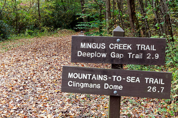 istock Sign in Smoky Mountains 178498903