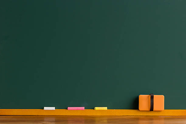 Blackboard Education board eraser stock pictures, royalty-free photos & images