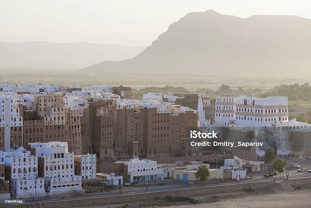 시밤 city, 예멘에 - 로열티 프리 0명 스톡 사진