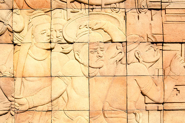 istock Mangrai Shrine detail 178499613