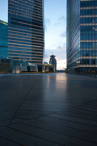 istock Platform in fron of Office building 178499644