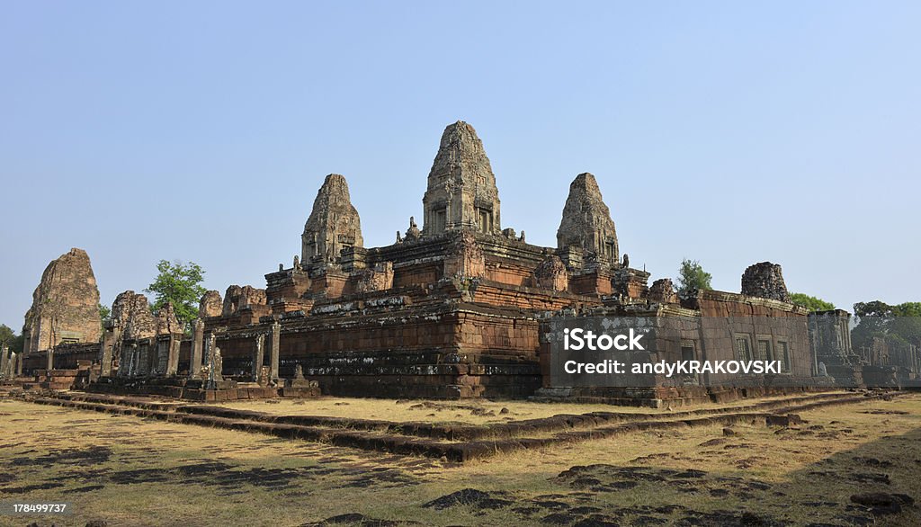 Pre Rup świątyni Angkor, Cambodia - Zbiór zdjęć royalty-free (Angkor)