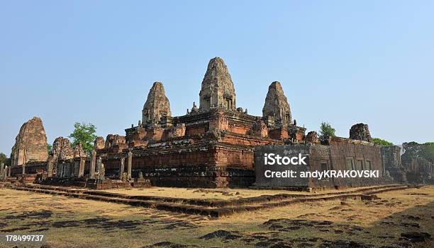 Pre Rup Świątyni Angkor Cambodia - zdjęcia stockowe i więcej obrazów Angkor - Angkor, Archeologia, Bez ludzi