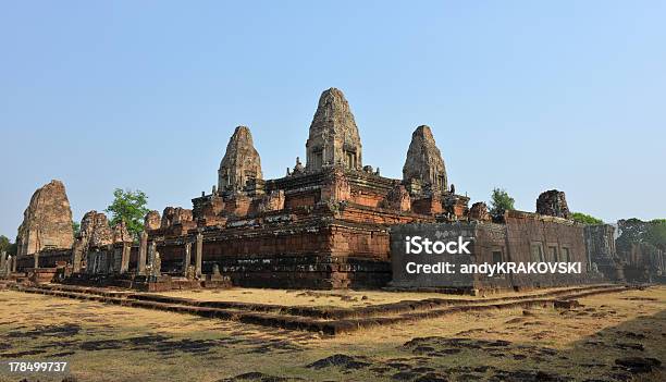 Pre Rup Templo De Angkor Camboja - Fotografias de stock e mais imagens de Angkor - Angkor, Arqueologia, Camboja