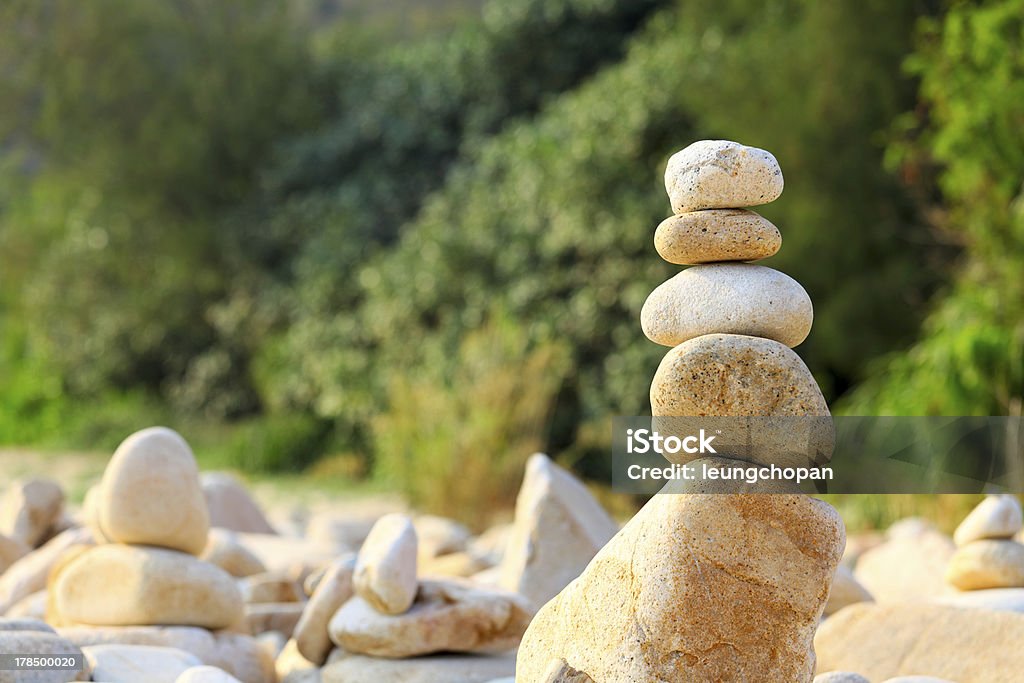 Balance rock balance rock Balance Stock Photo