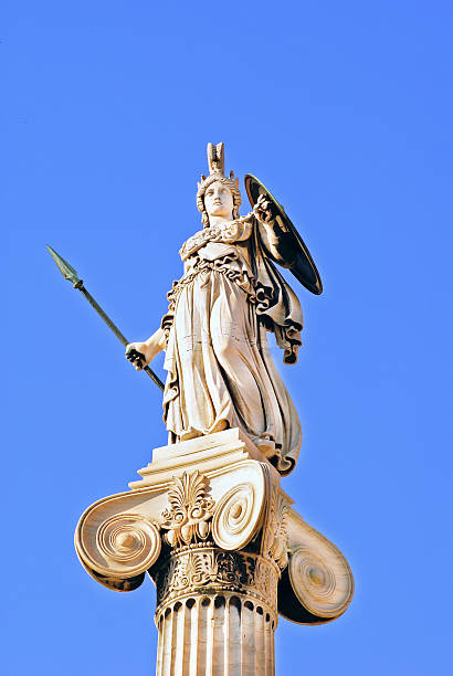 istock Athena statue in the Academy of Athens ,Greece 178500113