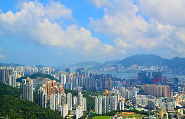 istock hong kong city at day 178500297