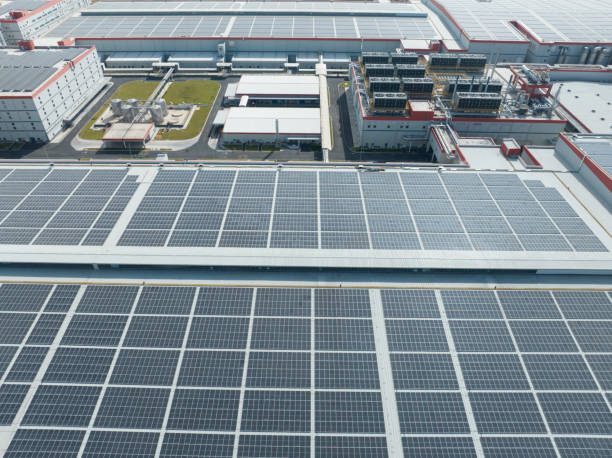 istock Industrial plant solar power generation 1785005758