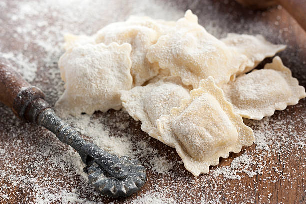 istock Preparing homemade ravioli 178500851
