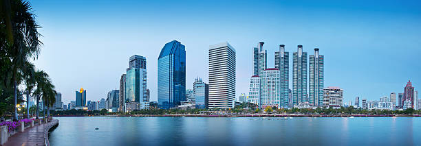 istock Modern Urban City, Bangkok, Thailand 178500924