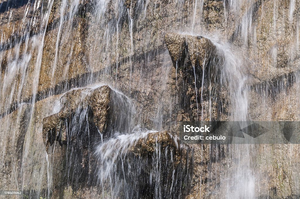 Wasserfall - Lizenzfrei Bewegung Stock-Foto