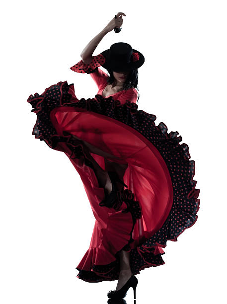 istock woman gipsy flamenco dancing dancer 178501098