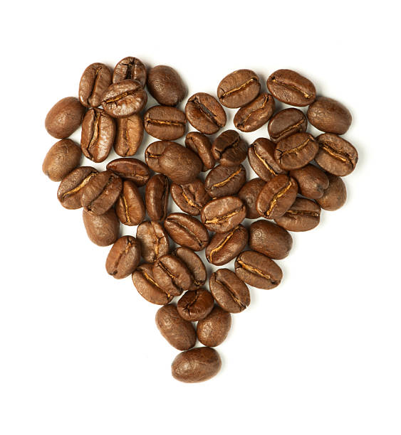 istock Heart made of coffee beans 178501178