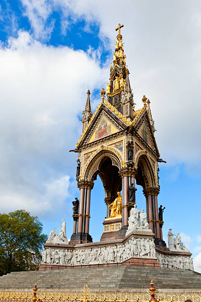 istock Albert Memorial in London 178501362
