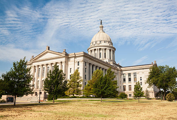 istock Oklahoma State House and Capitol Building 178501436