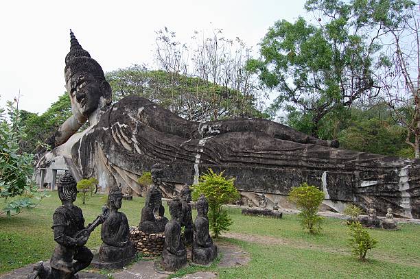 istock Buddha park (Xieng Khuan) Vientiane, Laos 178501503