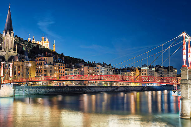 istock Famous view of river saone 178501734