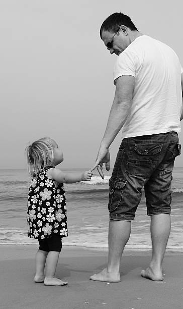 istock Happy father and his adorable little daughter 178501771