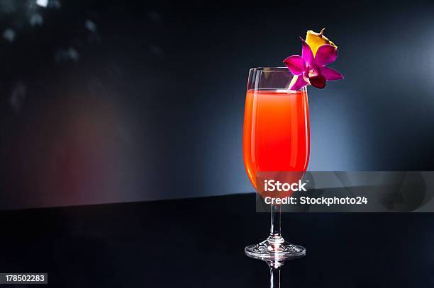 Singapore Sling Stockfoto und mehr Bilder von Alkoholisches Getränk - Alkoholisches Getränk, Ananas, Aperitif